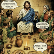 The Comic Bible – The Word of God, Full-Color Stories