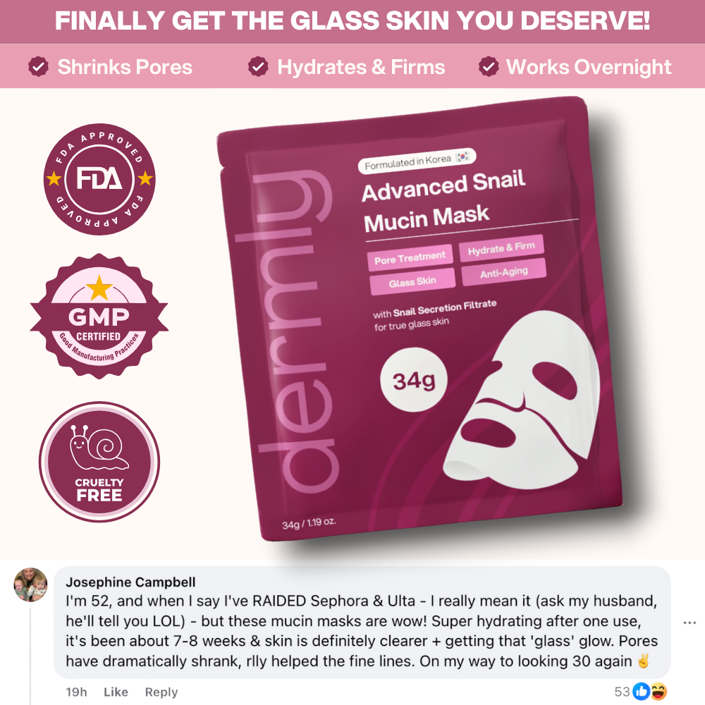 Snail 96 Mucin Mask (4 Masks)