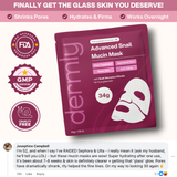 Snail 96 Mucin Mask (4 Masks)