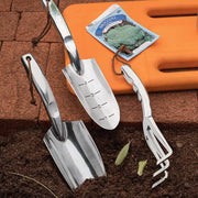 Polished Cast-Aluminum Narrow Trowel