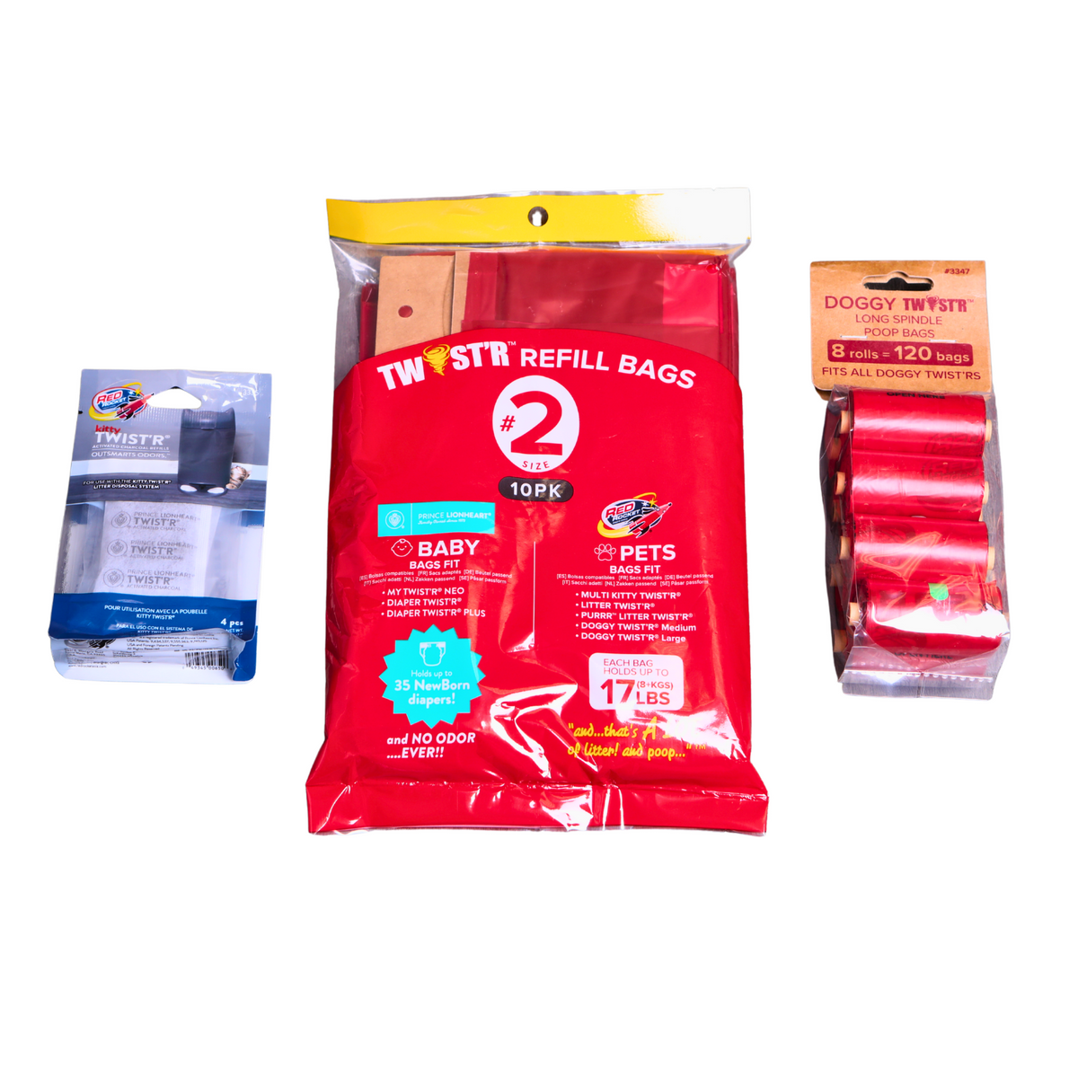 Doggy Twist'R Refill Bundle
