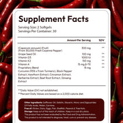 Cayenne Softgels