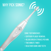 UMMA Diamond Sonic Toothbrush (International)