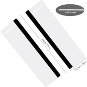 Monitor Memo Board, 2 Counts Computer Message Board, Clear Sticky Note Holder, Desktop Message Office Decor, Desk Organizer, Office Supplies for Women & Men, Office Desk Accessories