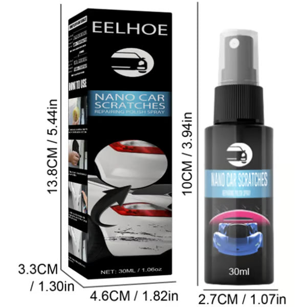 Car Scratch Repair Nano Spray | Buy 1 Get 1 Free – Works on All Paint Colors