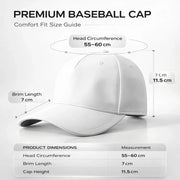 ⏳ Last Day 49% OFF – 🧢 Premium Vintage Baseball Cap | Bold Graphic Design. Adjustable Fit & Everyday Comfort
