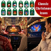 🎅Merry Ride Christmas Car Projector Light