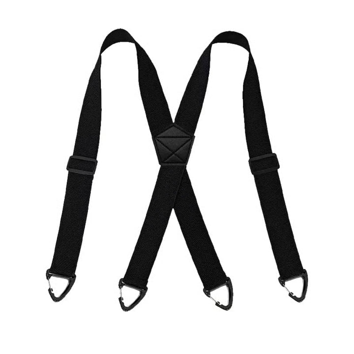 📏 Adjustable Work Suspenders | Classic X-Back Support