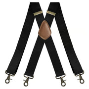 📏 Adjustable Work Suspenders | Classic X-Back Support