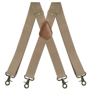 📏 Adjustable Work Suspenders | Classic X-Back Support