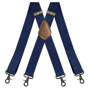📏 Adjustable Work Suspenders | Classic X-Back Support