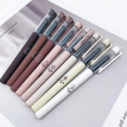 Coffee Theme Liquid Quick-drying Ink Gel Pen, No Smear Soft Touch Pen for Note Taking Drawing School Office Stationery Supplies, Aesthetic Pens