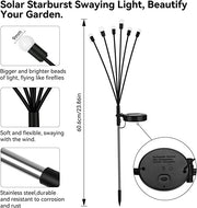 🔥Solar Powered Firefly Garden Light