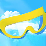 Anti-Fog Swimming Goggles for Kids with Nose Clip & Ear Plugs
