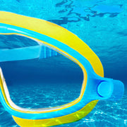 Anti-Fog Swimming Goggles for Kids with Nose Clip & Ear Plugs