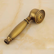 Antique Solid Brass Hand Shower Set Brass Wall-Mounted Handheld Shower