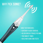 UMMA Diamond Sonic Toothbrush (International)