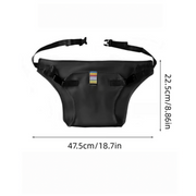 Baby High Chair Seat Belts - Portable Dining Straps Holder