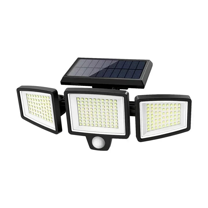 🔥 50% OFF ☀️ Smart Motion Sensor Solar Outdoor Light – Waterproof Wall Lamp for Garden, Yard & Front Door 💡