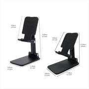 Foldable Desktop Phone Holder, Portable Phone Holder, Multifunctional Phone Stand, Cell Phone Stand, Cellphone Stand, Foldable Mobile Phone Tablet Stand Holder, Angle and Height Adjustable