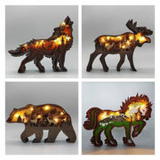 🔥HOT SALE!-Animal Carving Handcraft Gift