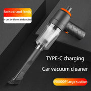 3-in-1 Cordless Handheld Vacuum Cleaner – 9000PA Suction, USB-C Rechargeable, Wet & Dry