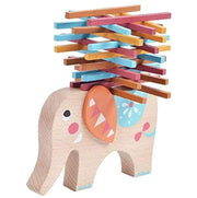Balance Elephant Stacking Game