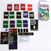 A Game About Adulthood – Darkly Humorous Party Card Game for Adults, Life Simulation, Wealth Building, Retirement & Graveyard Revenge