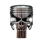 Piston art skull keychain （pendant/flashlight）