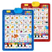 Bilingual Talking Chart - Learn English & Spanish