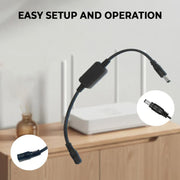 🔥Buy 1 Get 1 Free🔥24 Hours Timer Router Rebooter Cable