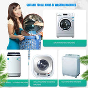 🧼 BUY 2 GET 3 FREE! ✨ Washing Machine Deep Cleaner Tablets – Eliminates 99% Germs, Removes Odors & Prevents Mold 🧽