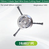 🔥Buy More Save More String🌿Trimmer Replacement Head,Steel Wire Grass Cutting Head