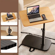 C Shaped Adjustable Flip Table