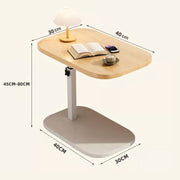 C Shaped Adjustable Flip Table