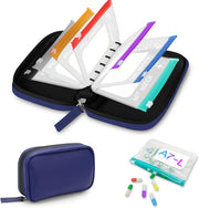 🔥💊A8 Waterproof Pill Case Set – For 7 to 14 days of medication & vitamins 💧Waterproof & shatterproof