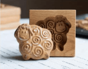 🍪Carved Wooden Pryanik Gingerbread Cookie Mold