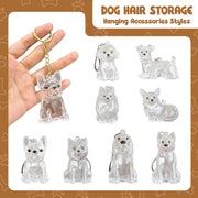 DIY Pet Fur Keepsake Keychain