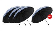 ☔12-Rib Large Foldable Windproof Umbrella
