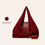 👜 2-in-1 Transformable Charm Tote Bag – Compact Keychain to Spacious Everyday Bag