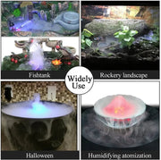 🔥Mist Maker Ultrasonic Fogger – Indoor/outdoor Landscaping