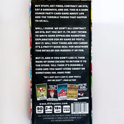 A Game About Adulthood – Darkly Humorous Party Card Game for Adults, Life Simulation, Wealth Building, Retirement & Graveyard Revenge