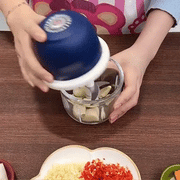 🧄 One-Touch Electric Garlic Crusher