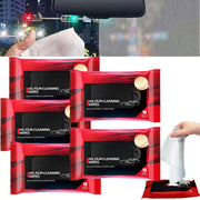 Upgraded Automotive Oil Film Cleaning Wet Wipes