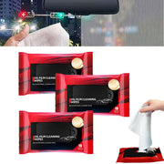 Upgraded Automotive Oil Film Cleaning Wet Wipes