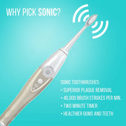 UMMA Diamond Sonic Toothbrush (International)