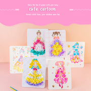 🎁Childhood infinite dream hand-painted