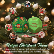 Christmas Early Sale 🎅🔥 Hilarious Christmas Gift Exchange Party GameDice