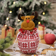 🎉🎉Christmas Knitted Doll Gift Bags
