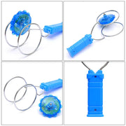 🔥 Creative LED Light Luminous Fidget Spinner Magnetic Gyro